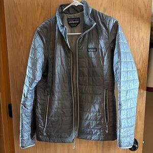 Patagonia Down Sweater Gray Insulated Jacket